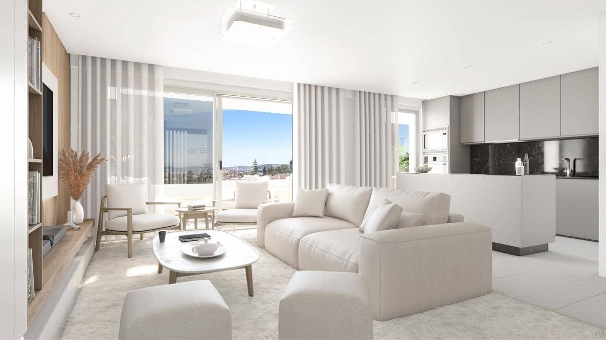1 Zimmer Apartment zu verkaufen in Mijas mit Pool - 285.000 € (Ref: 10005761)
