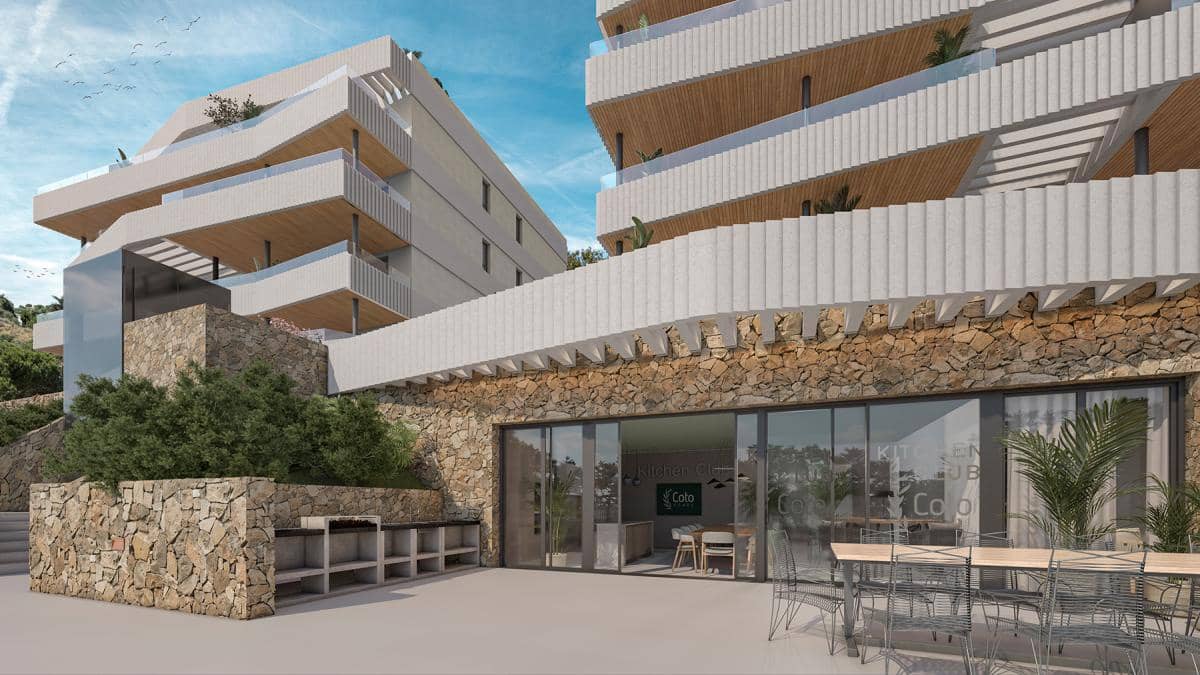1 Zimmer Apartment zu verkaufen in Mijas mit Pool - 285.000 € (Ref: 10005761)