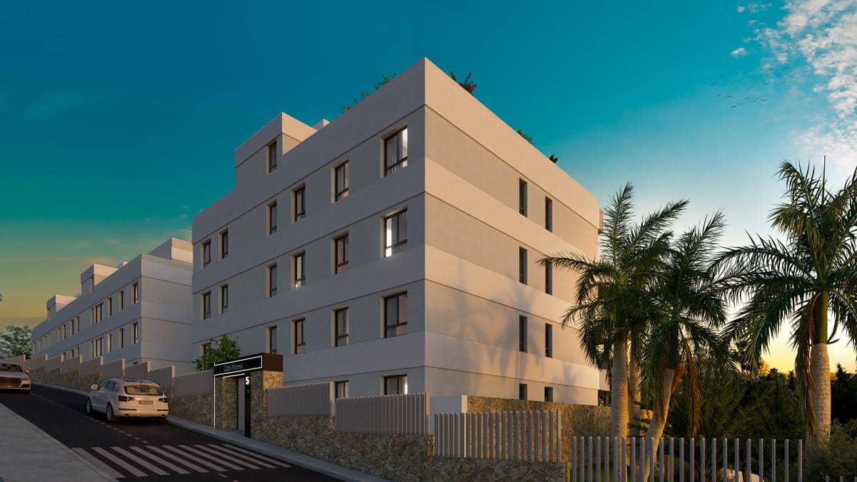 1 Zimmer Apartment zu verkaufen in Mijas mit Pool - 285.000 € (Ref: 10005761)