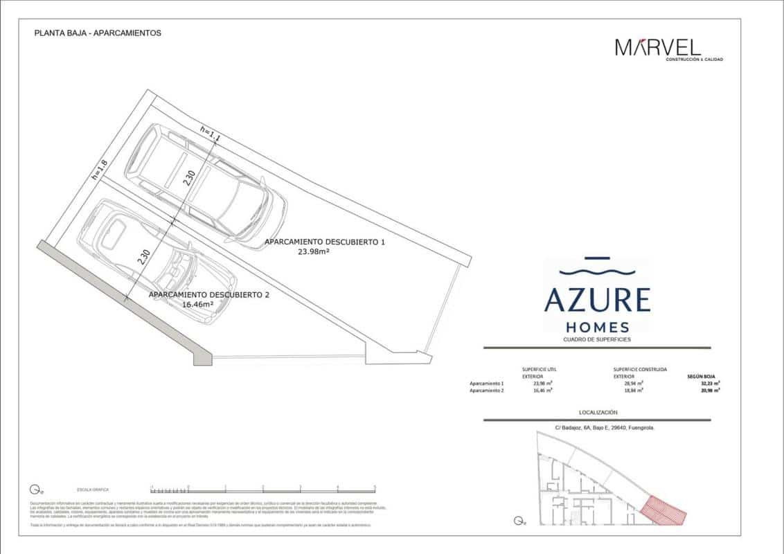 1 sypialnia Apartament na sprzedaż w Fuengirola z basenem garażem - 215 000 € (Ref: 10005762)