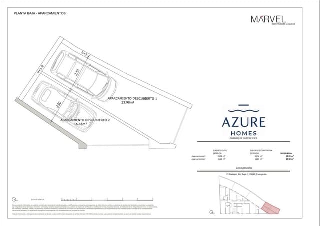 1 sypialnia Apartament na sprzedaż w Los Pacos, Fuengirola z basenem garażem - 215 000 € (Ref: 10005762)