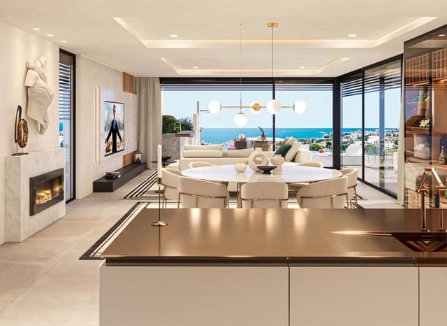 5 soveværelse Villa til salg i La Capellanía - El Higuerón, Benalmádena med swimmingpool - € 3.500.000 (Ref: 10006377)