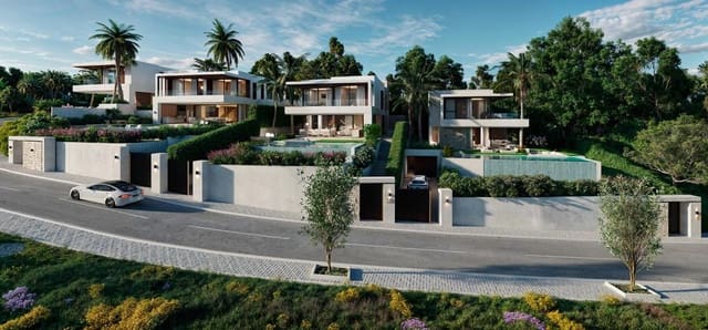 5 soveværelse Villa til salg i La Capellanía - El Higuerón, Benalmádena med swimmingpool - € 3.500.000 (Ref: 10006377)
