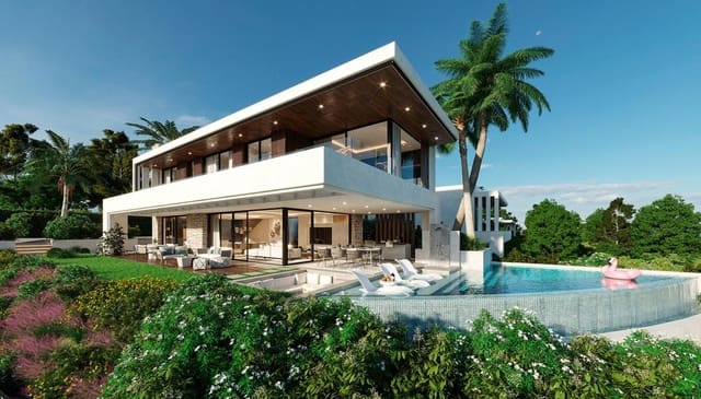 5 soveværelse Villa til salg i La Capellanía - El Higuerón, Benalmádena med swimmingpool - € 3.500.000 (Ref: 10006377)