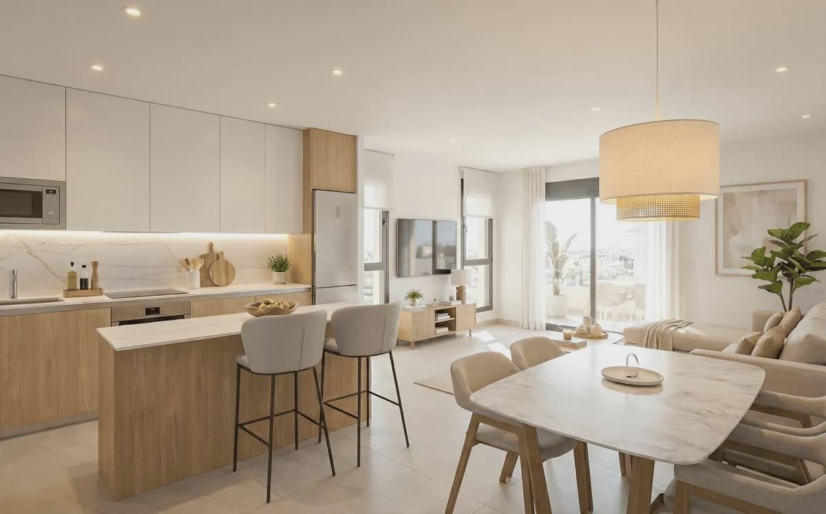 1 soveværelse Lejlighed til salg i Benijofar med garage - € 249.900 (Ref: 10007470)