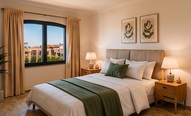 1 Zimmer Apartment zu verkaufen in Centro, Los Alcázares mit Pool Garage - 112.000 € (Ref: 10007471)