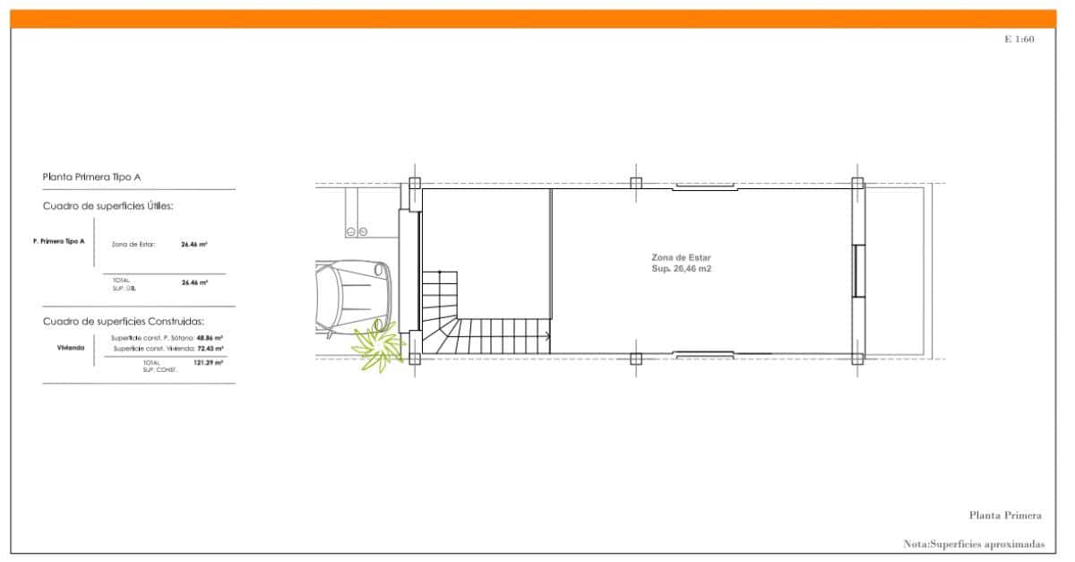 2 soverom Hus til salgs i Gran Alacant med svømmebasseng - € 330 000 (Ref: 10009237)