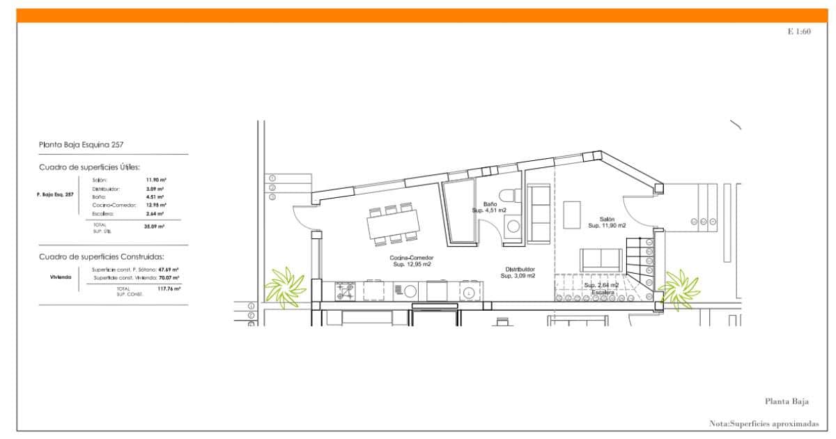 2 soverom Hus til salgs i Gran Alacant med svømmebasseng - € 330 000 (Ref: 10009237)
