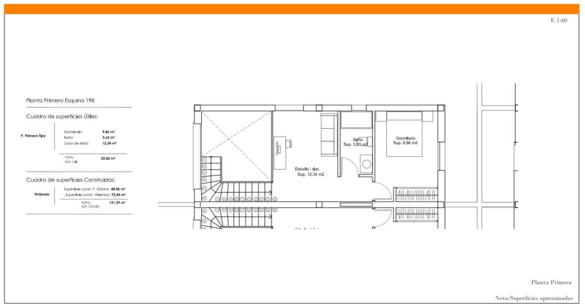 2 soverom Hus til salgs i Gran Alacant med svømmebasseng - € 330 000 (Ref: 10009237)