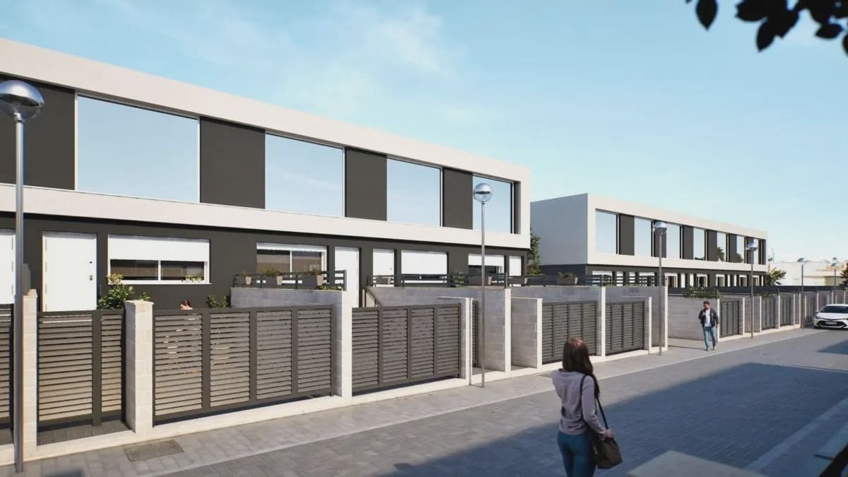 2 soverom Hus til salgs i Gran Alacant med svømmebasseng - € 330 000 (Ref: 10009237)