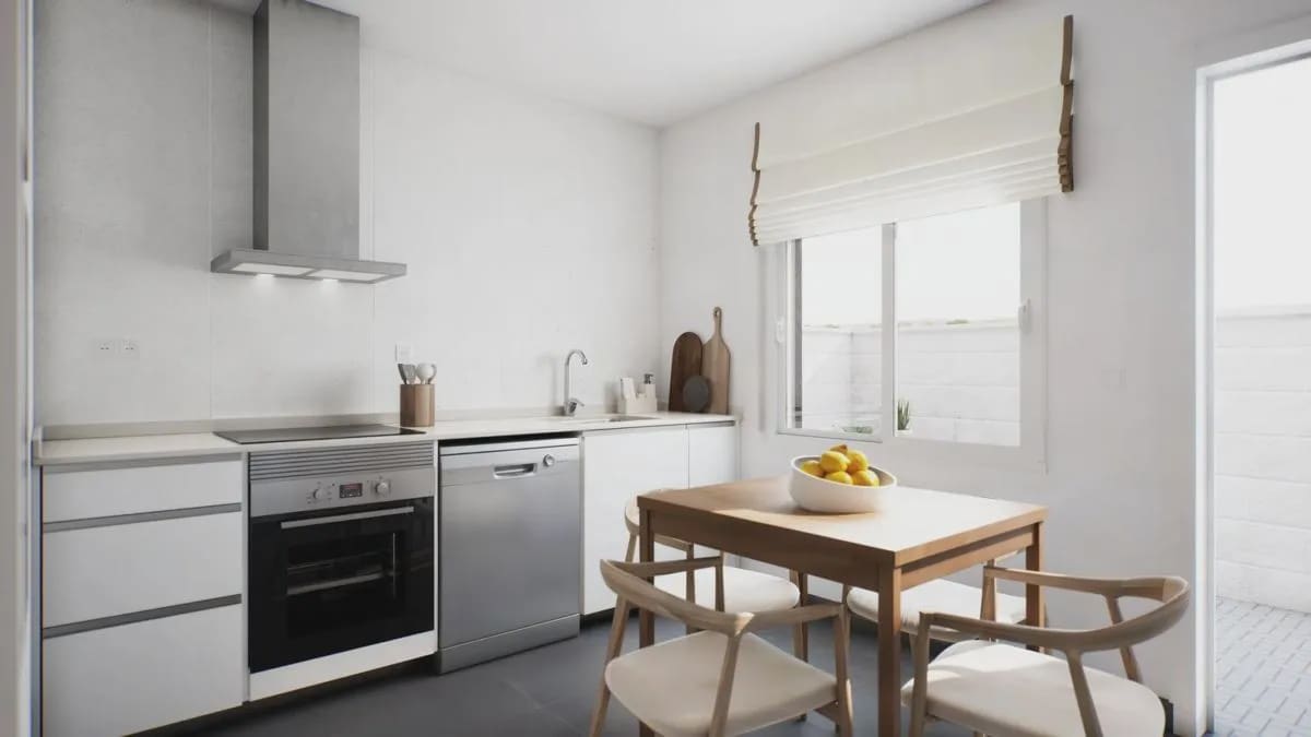 2 soverom Hus til salgs i Gran Alacant med svømmebasseng - € 330 000 (Ref: 10009237)