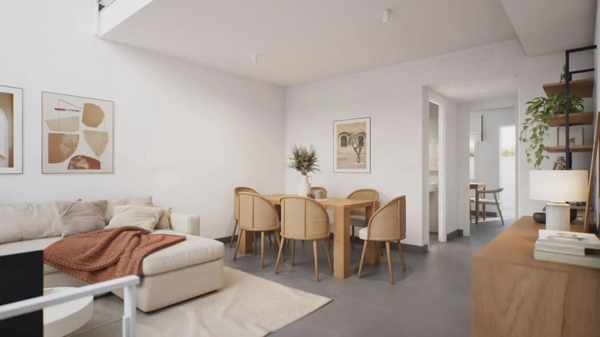 2 soverom Hus til salgs i Gran Alacant med svømmebasseng - € 330 000 (Ref: 10009237)