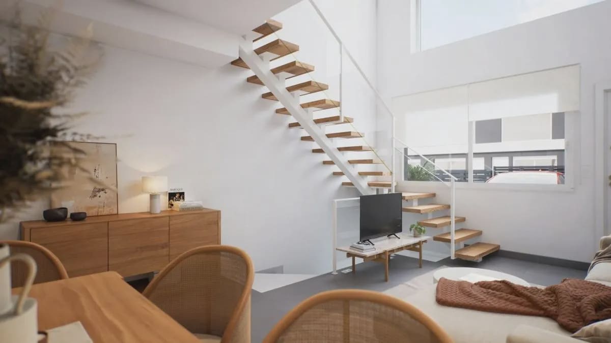 2 soverom Hus til salgs i Gran Alacant med svømmebasseng - € 330 000 (Ref: 10009237)