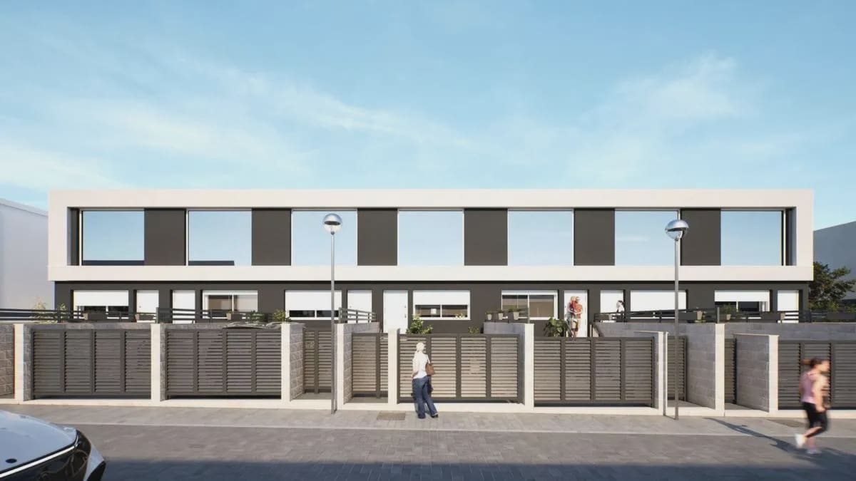 2 soverom Hus til salgs i Gran Alacant med svømmebasseng - € 330 000 (Ref: 10009237)