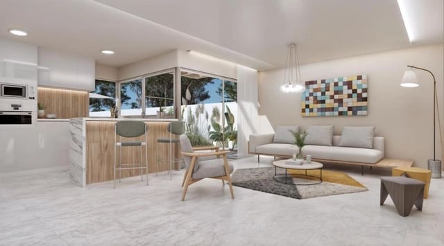 3 soveværelse Villa til salg i Escandinavia - Cautivador, Alfaz del Pi / L'Alfàs del Pi med swimmingpool - € 360.000 (Ref: 10009238)