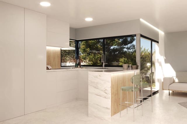 3 soveværelse Villa til salg i Escandinavia - Cautivador, Alfaz del Pi / L'Alfàs del Pi med swimmingpool - € 360.000 (Ref: 10009238)