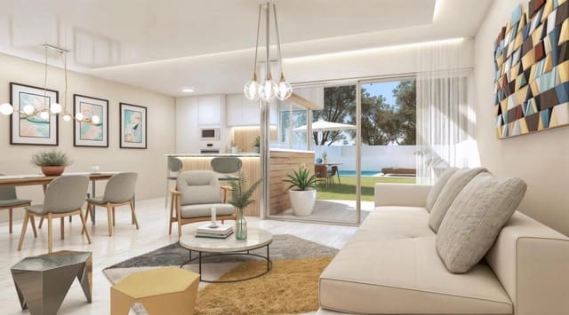 3 soveværelse Villa til salg i Escandinavia - Cautivador, Alfaz del Pi / L'Alfàs del Pi med swimmingpool - € 360.000 (Ref: 10009238)