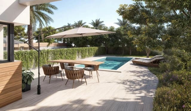 3 soveværelse Villa til salg i Escandinavia - Cautivador, Alfaz del Pi / L'Alfàs del Pi med swimmingpool - € 360.000 (Ref: 10009238)