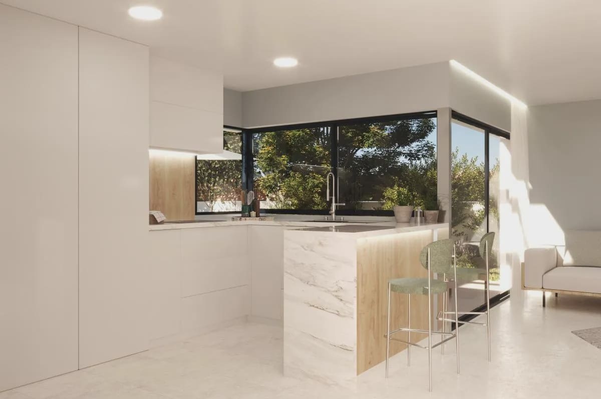 Chalet de 3 habitaciones en Alfaz del Pi / L'Alfàs del Pi en venta con piscina - 360.000 € (Ref: 10009238)