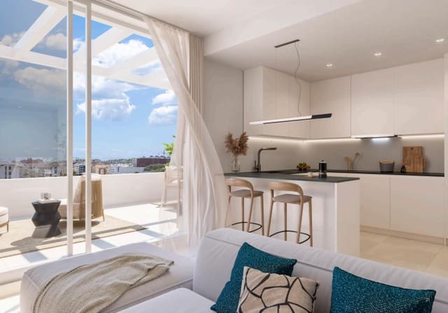 1 sypialnia Apartament na sprzedaż w Centro, Estepona z basenem garażem - 363 000 € (Ref: 10009243)