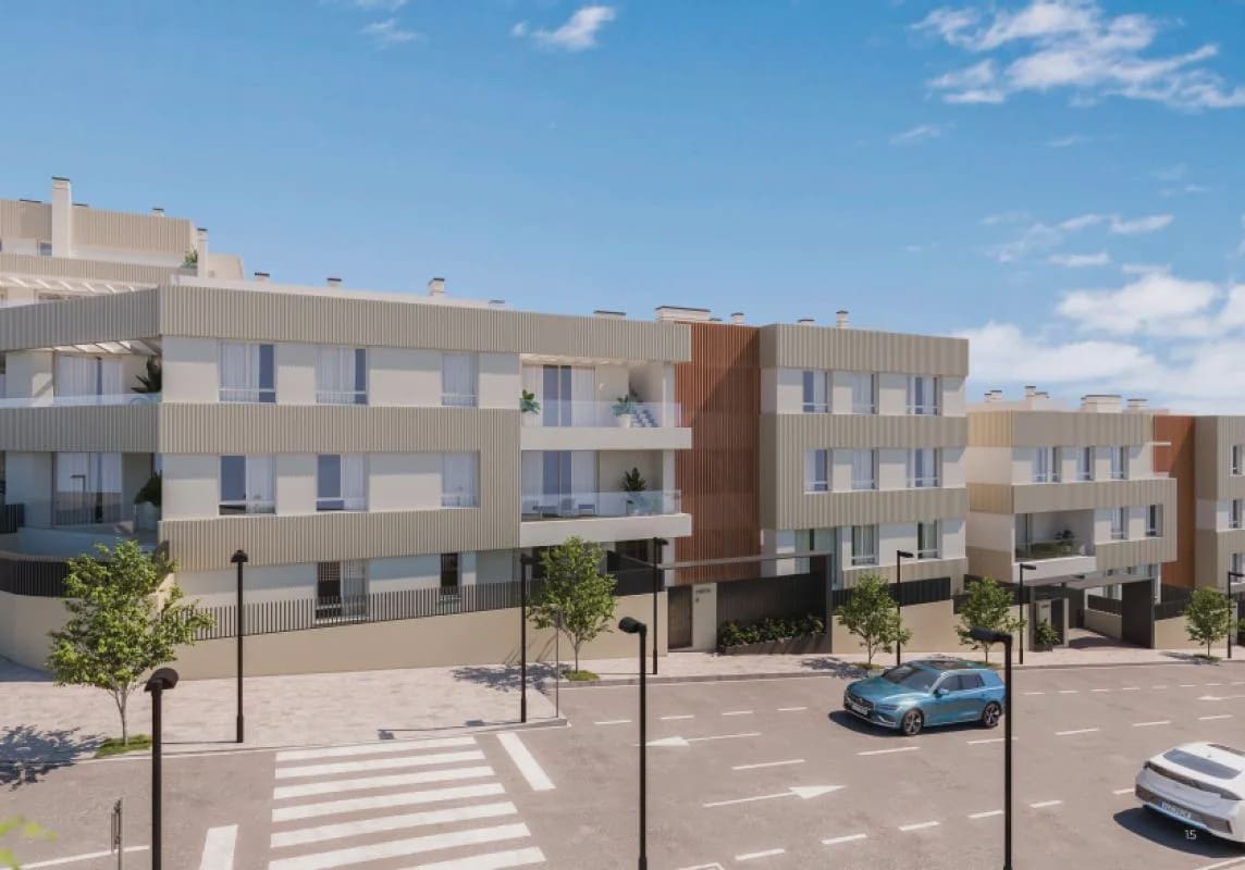 1 sypialnia Apartament na sprzedaż w Estepona z basenem garażem - 363 000 € (Ref: 10009243)