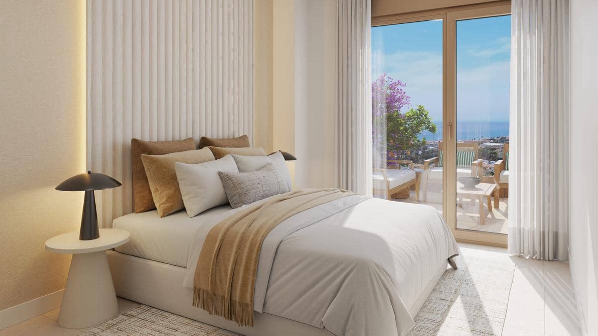 1 soverom Leilighet til salgs i Mijas med svømmebasseng garasje - € 482 400 (Ref: 10009245)