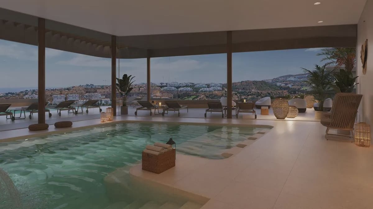 1 soverom Leilighet til salgs i Mijas med svømmebasseng garasje - € 482 400 (Ref: 10009245)