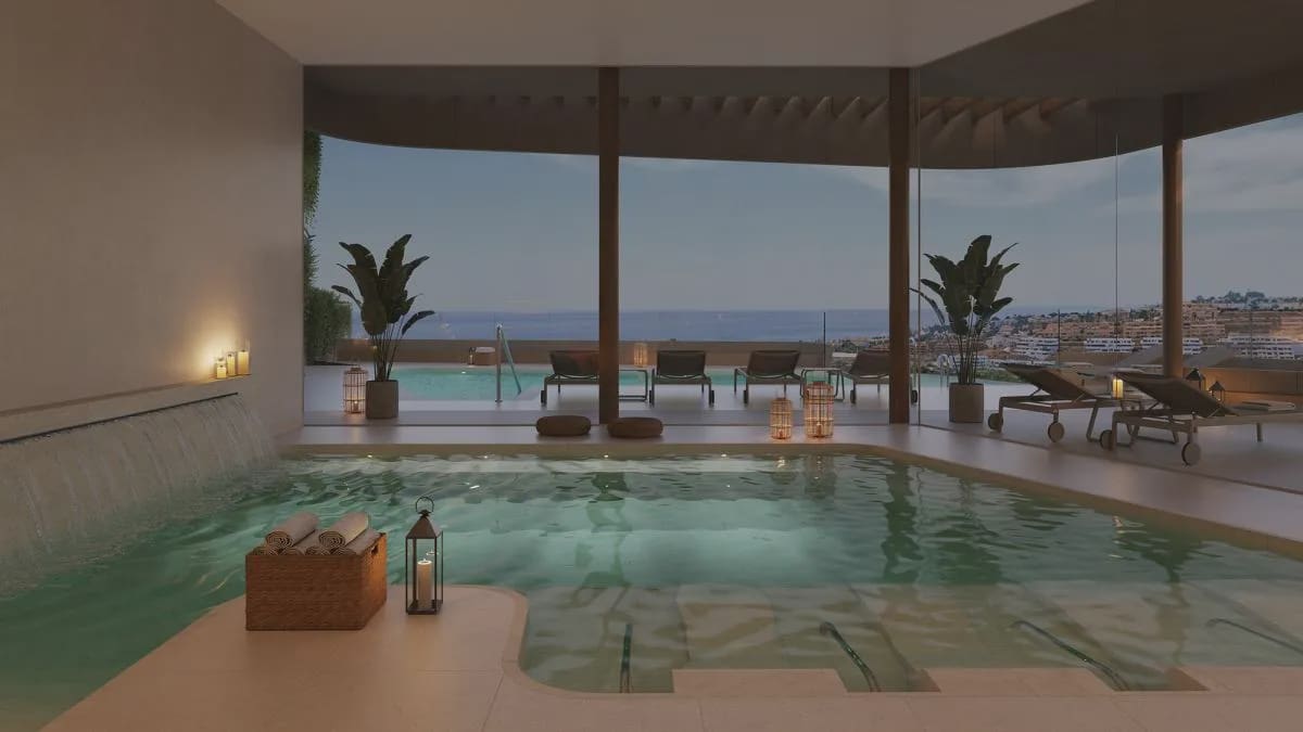 1 soverom Leilighet til salgs i Mijas med svømmebasseng garasje - € 482 400 (Ref: 10009245)