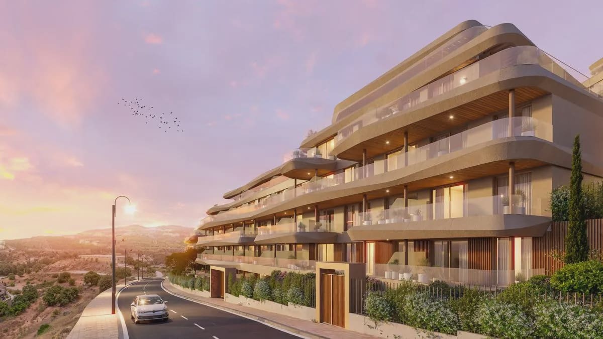 1 soverom Leilighet til salgs i Mijas med svømmebasseng garasje - € 482 400 (Ref: 10009245)