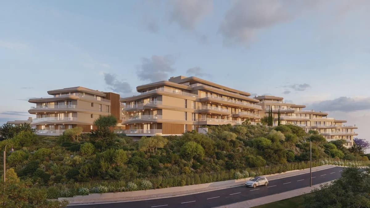 1 soverom Leilighet til salgs i Mijas med svømmebasseng garasje - € 482 400 (Ref: 10009245)