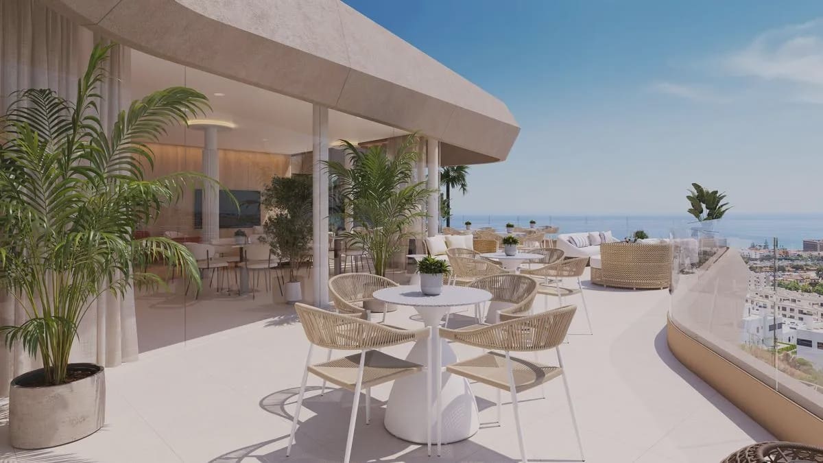 1 soverom Leilighet til salgs i Mijas med svømmebasseng garasje - € 482 400 (Ref: 10009245)