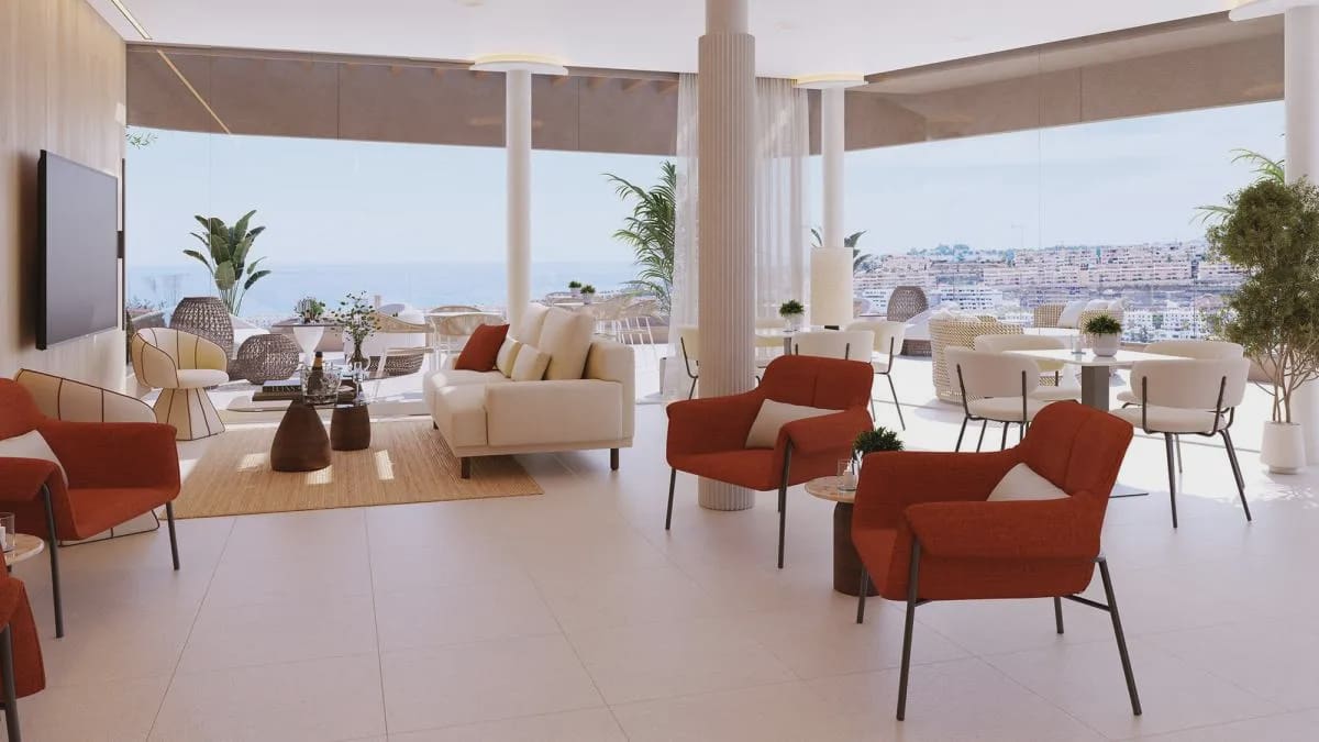 1 soverom Leilighet til salgs i Mijas med svømmebasseng garasje - € 482 400 (Ref: 10009245)