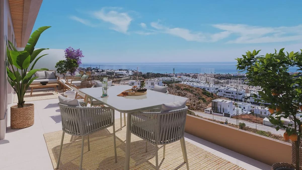 1 soverom Leilighet til salgs i Mijas med svømmebasseng garasje - € 482 400 (Ref: 10009245)