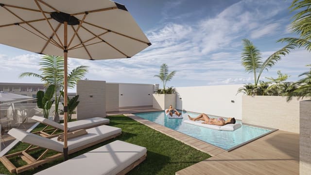 Huoneisto myytävänä paikassa El Molino, Torrevieja mukana uima-altaan 
autotalli - 121 000 € (Ref: 10009516)