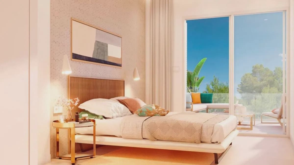 2 soverom Leilighet til salgs i Pilar de la Horadada med svømmebasseng garasje - € 249 000 (Ref: 10013908)