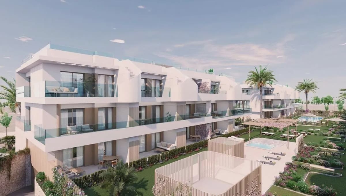 2 soverom Leilighet til salgs i Pilar de la Horadada med svømmebasseng garasje - € 249 000 (Ref: 10013908)