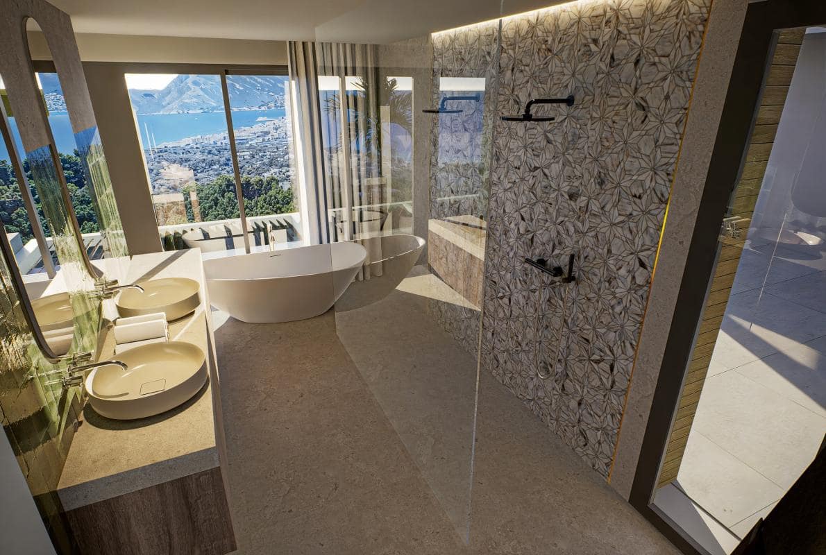 4 sovrum Villa till salu i Altea med pool - 2 690 000 € (Ref: 10013909)