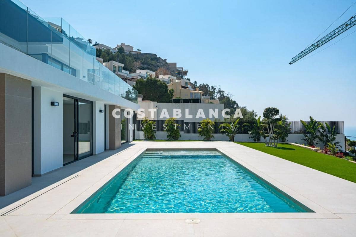 4 sovrum Villa till salu i Altea med pool - 2 690 000 € (Ref: 10013909)