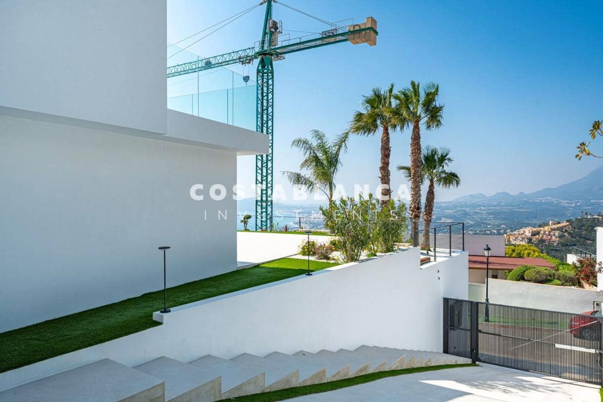 4 sovrum Villa till salu i Altea med pool - 2 690 000 € (Ref: 10013909)