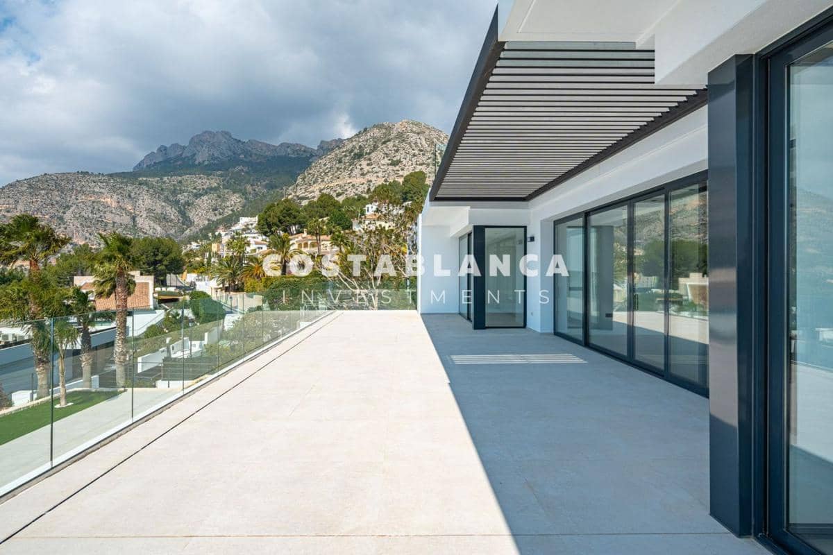 4 sovrum Villa till salu i Altea med pool - 2 690 000 € (Ref: 10013909)