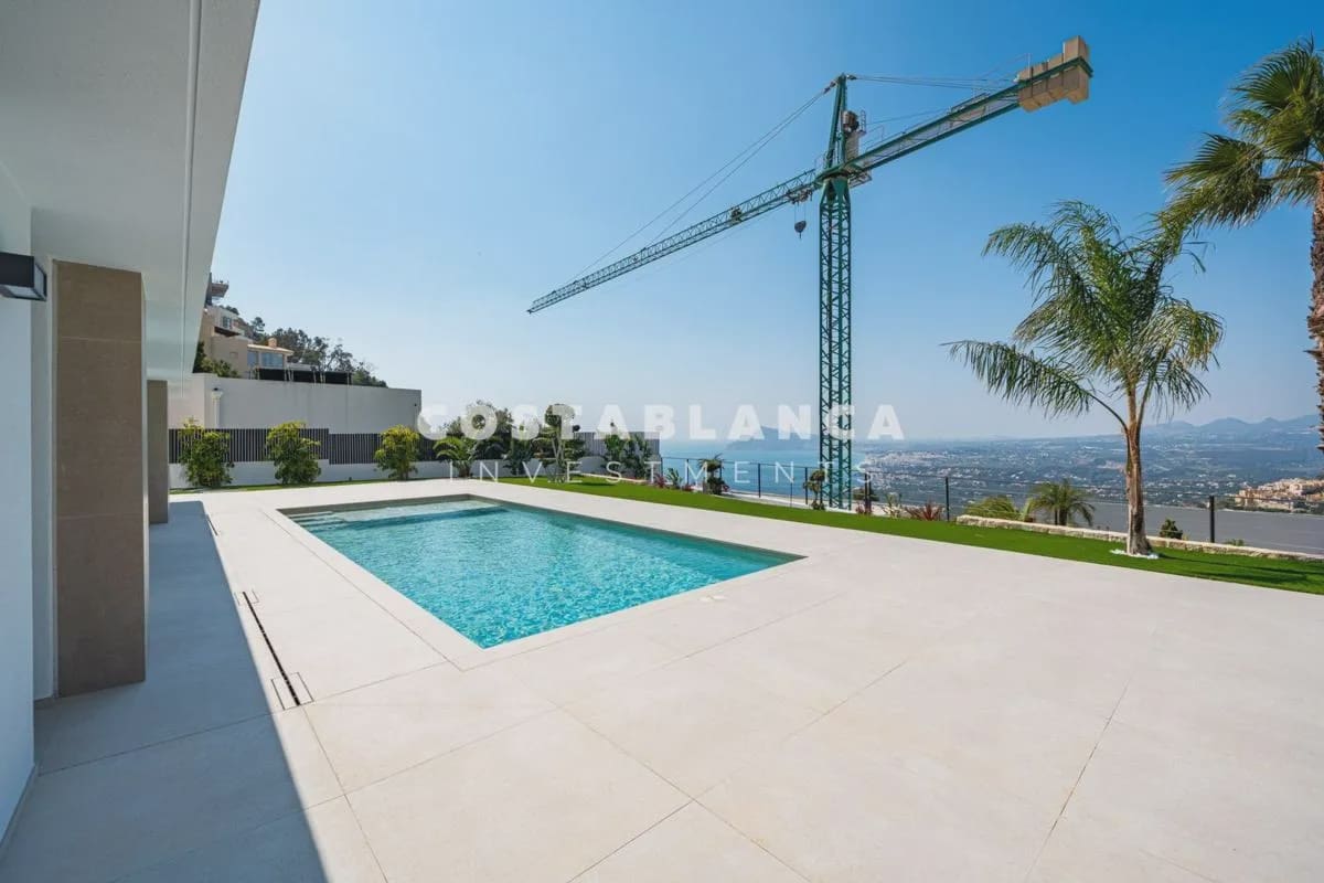 4 sovrum Villa till salu i Altea med pool - 2 690 000 € (Ref: 10013909)