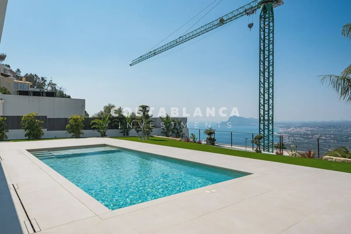 4 sovrum Villa till salu i Altea med pool - 2 690 000 € (Ref: 10013909)