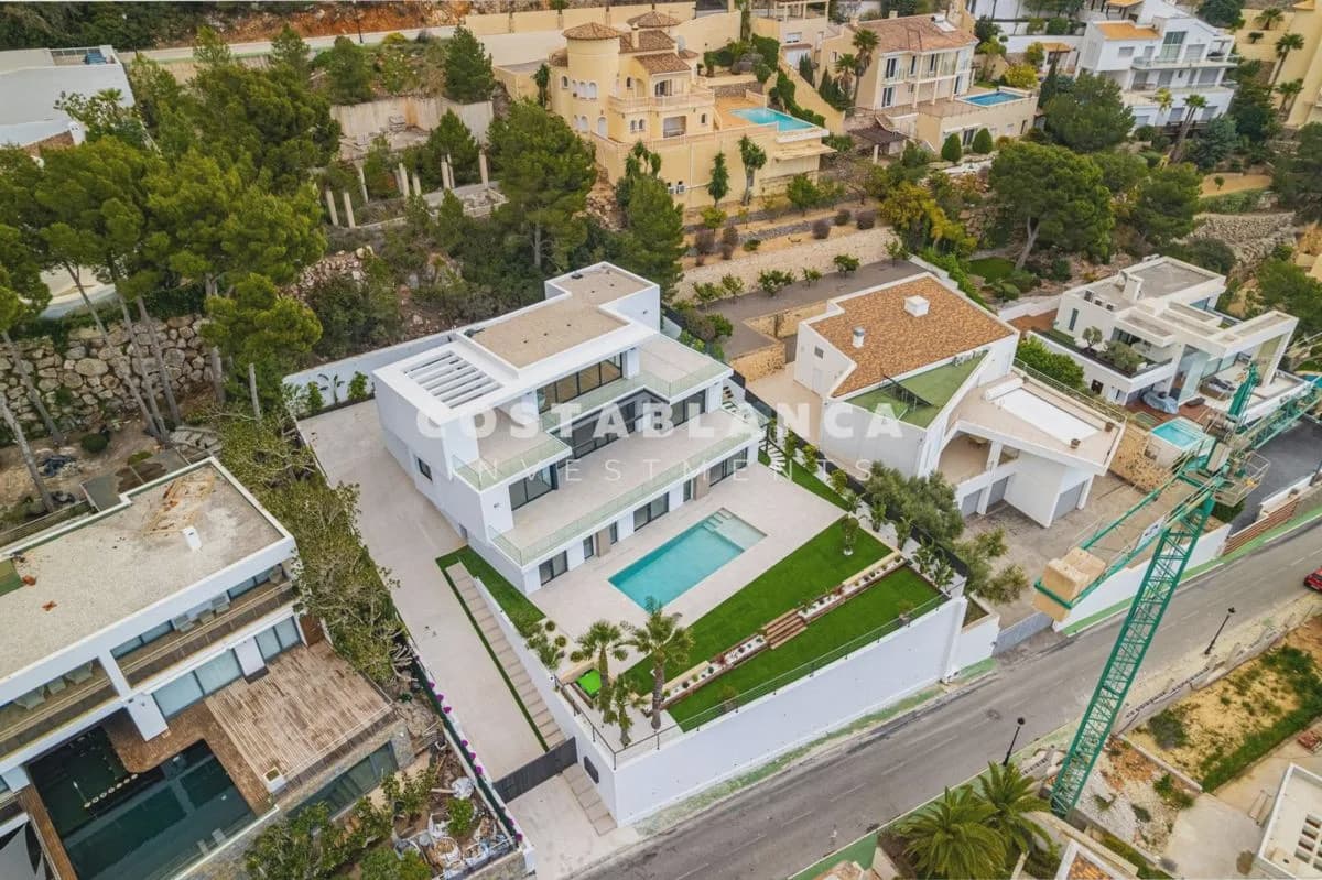 4 sovrum Villa till salu i Altea med pool - 2 690 000 € (Ref: 10013909)