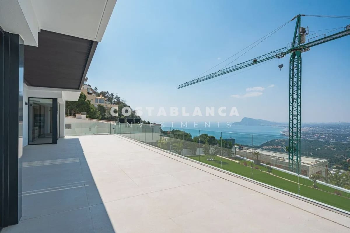 4 sovrum Villa till salu i Altea med pool - 2 690 000 € (Ref: 10013909)