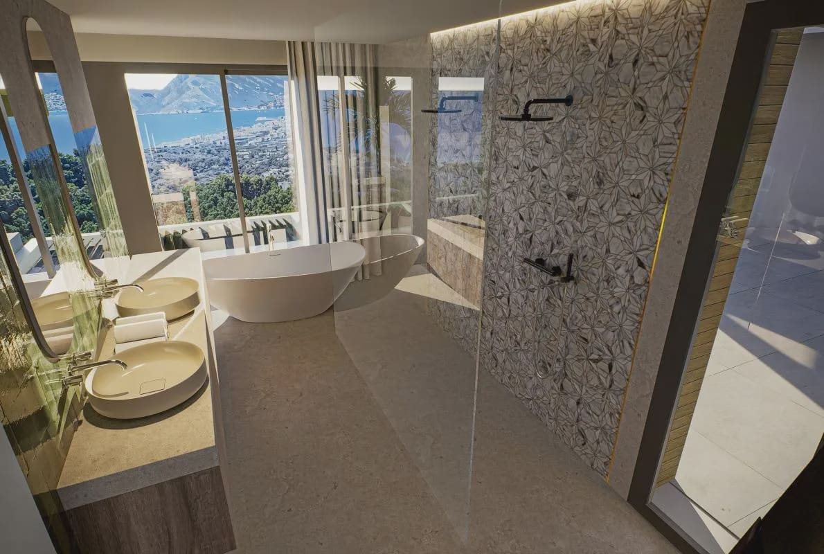 4 sovrum Villa till salu i Altea med pool - 2 690 000 € (Ref: 10013909)