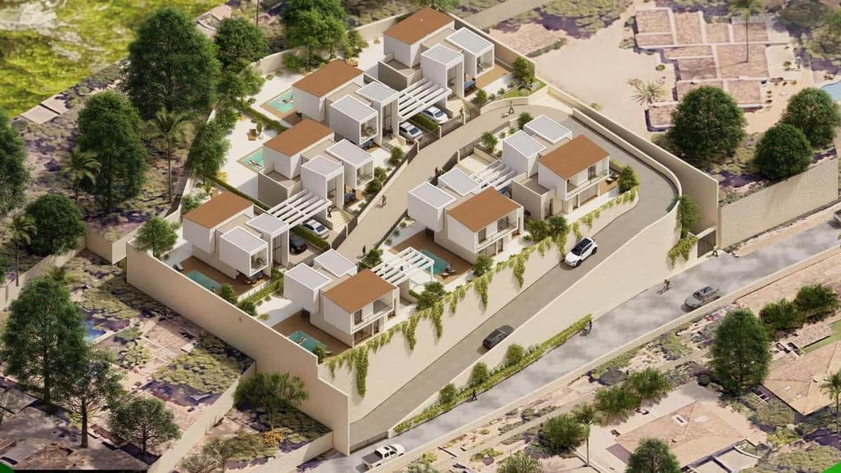 3 chambre Villa/Maison à vendre à La Nucia avec piscine - 590 000 € (Ref: 10013910)