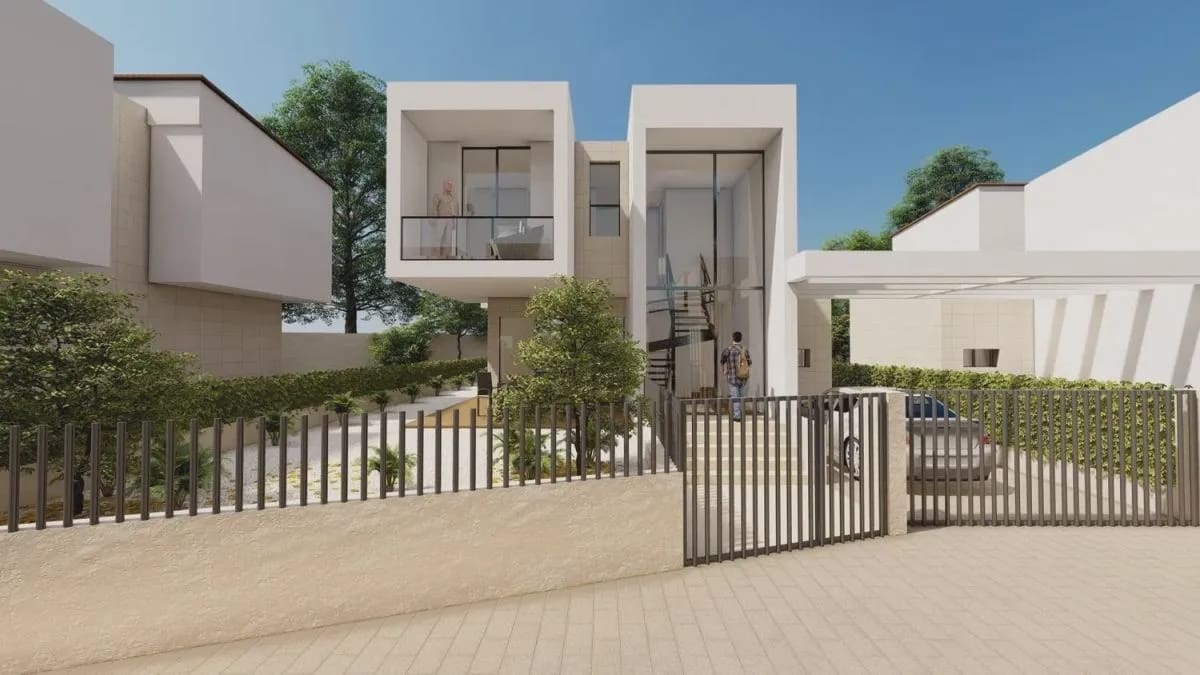 3 chambre Villa/Maison à vendre à La Nucia avec piscine - 590 000 € (Ref: 10013910)
