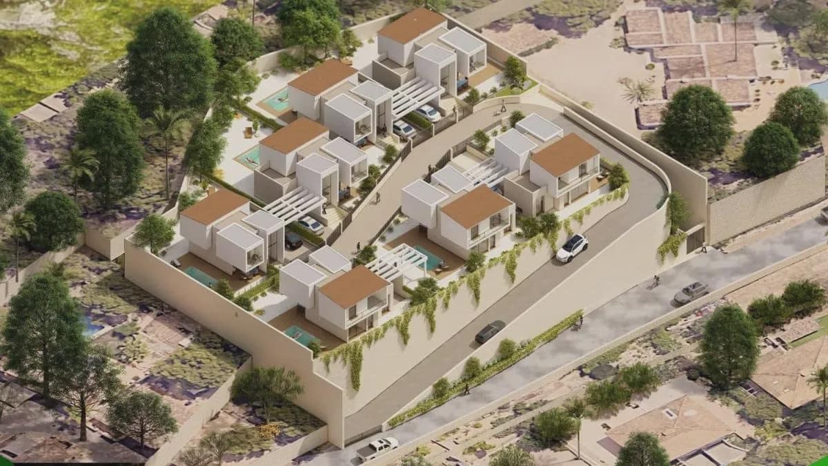 3 chambre Villa/Maison à vendre à La Nucia avec piscine - 590 000 € (Ref: 10013910)