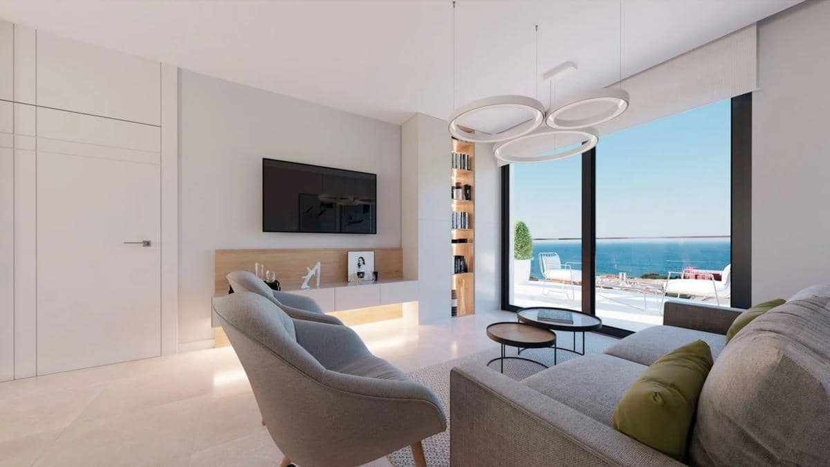 1 soverom Leilighet til salgs i La Villajoyosa / Vila Joiosa med svømmebasseng - € 827 000 (Ref: 10013911)