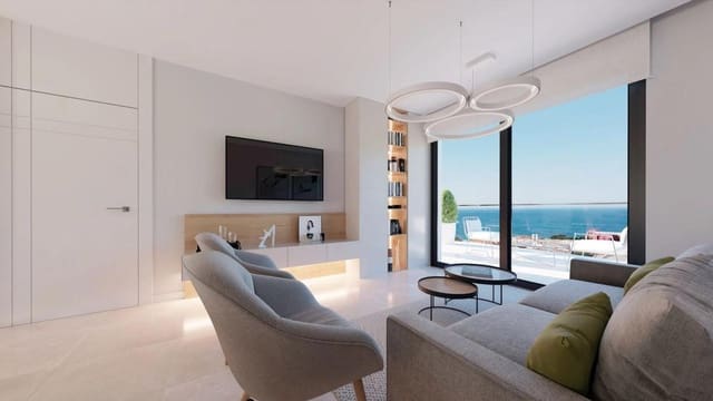 1 soverom Leilighet til salgs i Poble Nou - Montiboli, La Villajoyosa / Vila Joiosa med svømmebasseng - € 827 000 (Ref: 10013911)